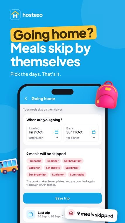 Hostezo screen 3