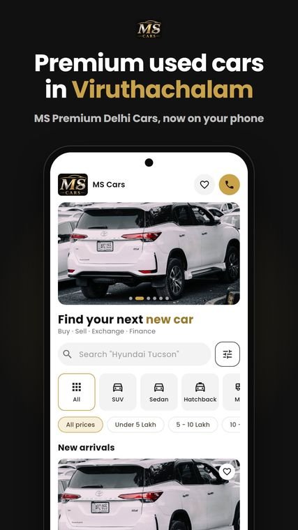 MS Cars screen 1