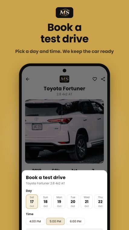 MS Cars screen 4