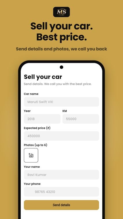 MS Cars screen 6
